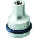 TONE TONE インパクト用ヘックスローブソケットE10【取寄商品】