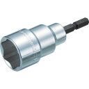 トラスコ中山 電動ドライバーソケットショートタイプ6mm【取寄商品】