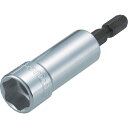 トラスコ中山 TRUSCO 電動ドライバーソケットショート8mm【取寄商品】