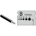 ベッセル ワイヤーストリッバーブレード3000B用【取寄商品】