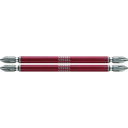 ベッセル 剛彩ビット2本組(両頭)+2×130mm【取寄商品】