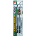 新亀製作所 ブロンズ段付ビット #0×85mm(2本入)【取寄商品】