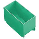 トラスコ中山 樹脂BOXBサイズ100X50X55(2個入)【取寄商品】
