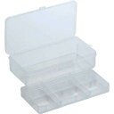 トラスコ中山 パーツケースMトレー付【取寄商品】