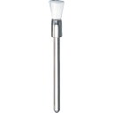 トラスコ中山 エンド型ブラシナイロン線0.2×筒径Φ5×軸Φ3【取寄商品】
