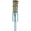 トラスコ中山 筒型ブラシΦ15×軸6 TEB15G【取寄商品】