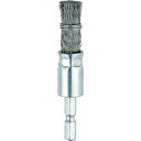 トラスコ中山 六角軸筒型ブラシΦ15×6.35 TEB615S【取寄商品】