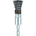 トラスコ中山 六角軸筒型ブラシΦ15×6.35 TEBS615S【取寄商品】