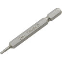 トラスコ中山 六角ビット 65L 2.0mm【取寄商品】