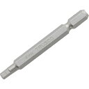 トラスコ中山 六角ビット 65L 4.0mm【取寄商品】