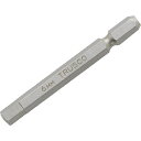 トラスコ中山 六角ビット 65L 6.0mm【取寄商品】