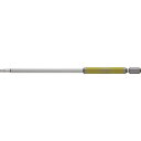 ベッセル 剛彩ビット(片頭ヘックス)対辺3×150mm【取寄商品】