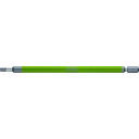 ベッセル 剛彩ビット(片頭ヘックス)対辺4×150mm【取寄商品】
