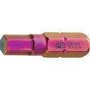 PBスイスツールズ 1/4HEXヘキサゴンビット対辺2.5mm【取寄商品】