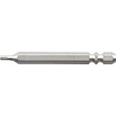 兼古製作所 ハイパー六角レンチビットW溝タイプH2.5×65【取寄商品】