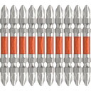 兼古製作所 ハイパー龍靭ビット 両頭 +2×65(10本入)【取寄商品】