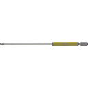ベッセル 剛彩ビット(片頭ボールポイント)対辺3×150mm【取寄商品】