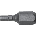 兼古製作所 溝付超短六角レンチビット1本組対辺2.5×19【取寄商品】