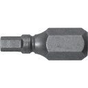 兼古製作所 溝付超短六角レンチビット1本組対辺3×19【取寄商品】