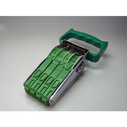 サンビー テクノタッチ回転印　欧文特大4連　［明朝体］【取寄商品】