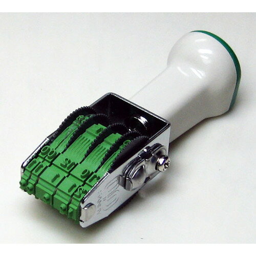 サンビー テクノタッチ回転印　欧文　5号M小切手用　［G体］【取寄商品】