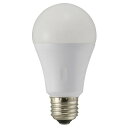 オーム電機 調光対応LED電球A型 E26 5W 昼光色【取寄商品】