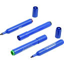 バーテック バーキンタマーカー本体−青インク−青BCMK−BB【取寄商品】
