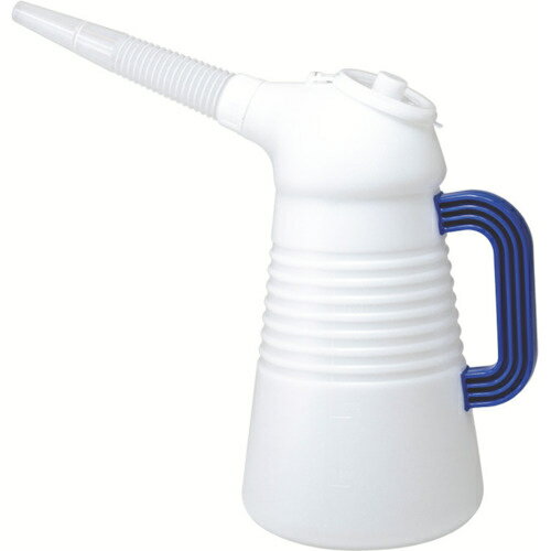 フルプラ オイルジョッキ2リッターブルー【取寄商品】