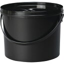 DICプラスチック DSPシリ−ズFタイプ5F蓋付黒【取寄商品】