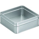 トラスコ中山 角缶有効内寸162X117X47【取寄商品】