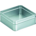 トラスコ中山 角缶有効内寸116X116X45【取寄商品】