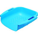 積水テクノ成型 農業用品みポリイシミ青【取寄商品】