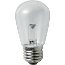 朝日電器 LED電球サイン球E26 LDS1CNGG905【取寄商品】