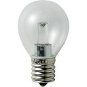 朝日電器 LED電球S形E17 LDA1CLGE17G456【取寄商品】