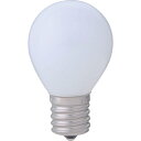 朝日電器 LED電球S形E17 LDA1LGE17G451【取寄商品】