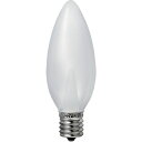 朝日電器 LED電球シャンデリアLDC1CLGE17G327【取寄商品】