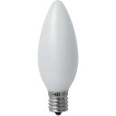 朝日電器 LED電球シャンデリア LDC1LGE17G322【取寄商品】