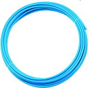 トラスコ中山 ポリウレタンチューブ6X4.0mm10m巻青【取寄商品】