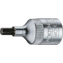 GEDORE ヘキサゴンソケットビット 対辺2mm【取寄商品】