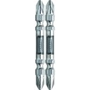 兼古製作所 龍靭ビット2本組 マグネットなし両頭+2×65【取寄商品】
