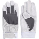富士グローブ F−505グレイL 5876【取寄商品】