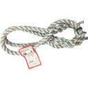 ユタカメイク 台付ロープ 16mm×1m DR161【取寄商品】