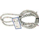 ユタカメイク 台付ロープ 12mm×2m DR122【取寄商品】