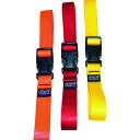 CETACEA ウェビングストラップ 黄 IDQR2S04YEL【取寄商品】