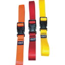 CETACEA ウェビングストラップ 赤 IDQR2S04RED【取寄商品】