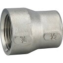 フローバル 異径ソケット(SUS304TP)4101818【取寄商品】
