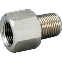 フローバル 圧力計用ソケット(SUS316)4103702【取寄商品】