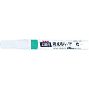 フエキ 工業用消えないマーカー中字緑【取寄商品】