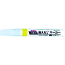 フエキ 工業用消えないマーカー中字黄【取寄商品】