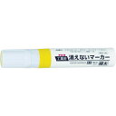 フエキ 工業用消えないマーカー極太黄【取寄商品】